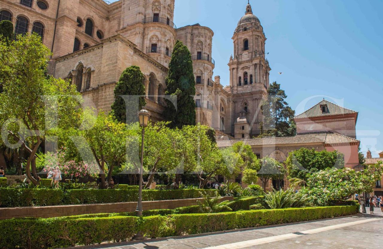 شقة Modern Gem In Heart Of Malaga, Near Sights Rems المظهر الخارجي الصورة
